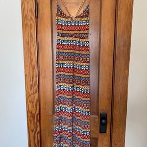 Anthro Maxi Dress